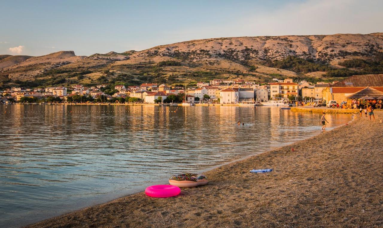 Apartmani Mabele Pag Town Bagian luar foto